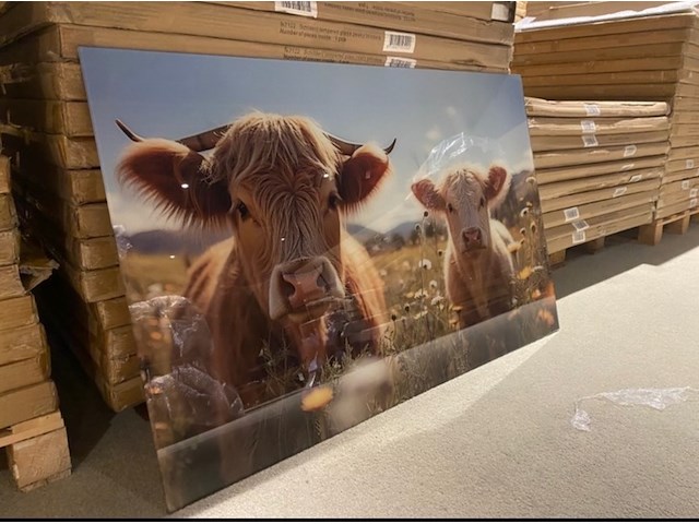 Schilderij gehard glas - afbeelding 1 van  4