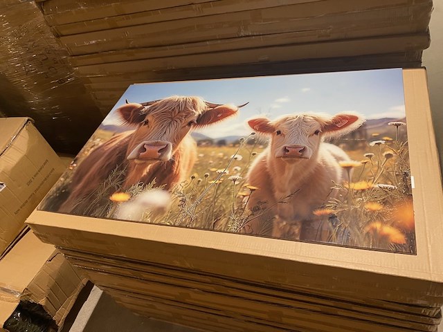 Schilderij gehard glas - afbeelding 3 van  4