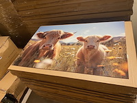 Schilderij gehard glas - afbeelding 3 van  4
