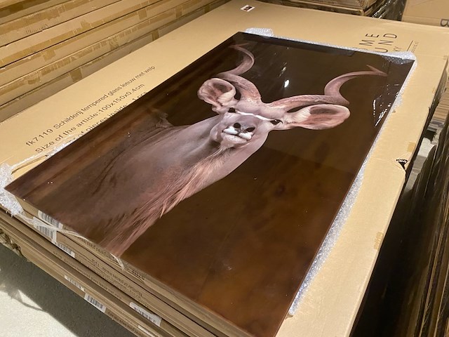 Schilderij gehard glas - afbeelding 3 van  4