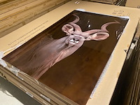 Schilderij gehard glas - afbeelding 3 van  4