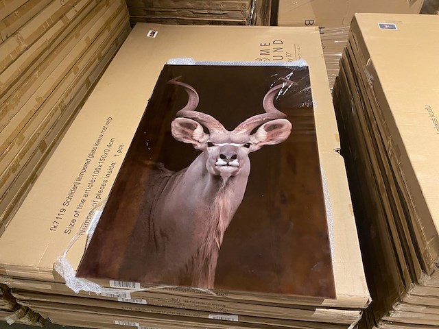Schilderij gehard glas - afbeelding 1 van  4