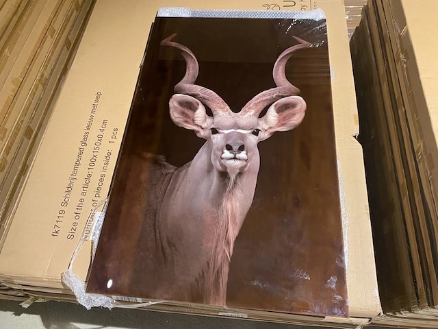 Schilderij gehard glas - afbeelding 2 van  4