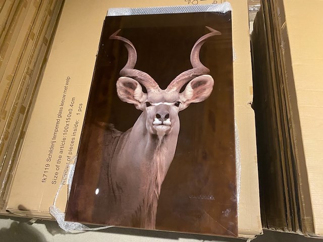 Schilderij gehard glas - afbeelding 4 van  4