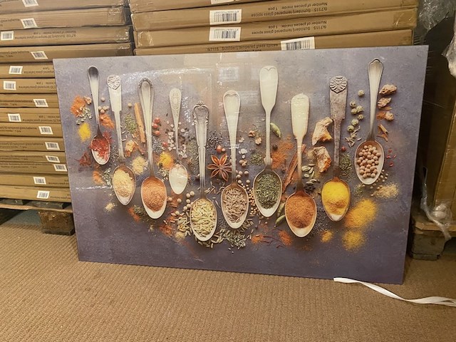 Schilderij gehard glas - afbeelding 2 van  4