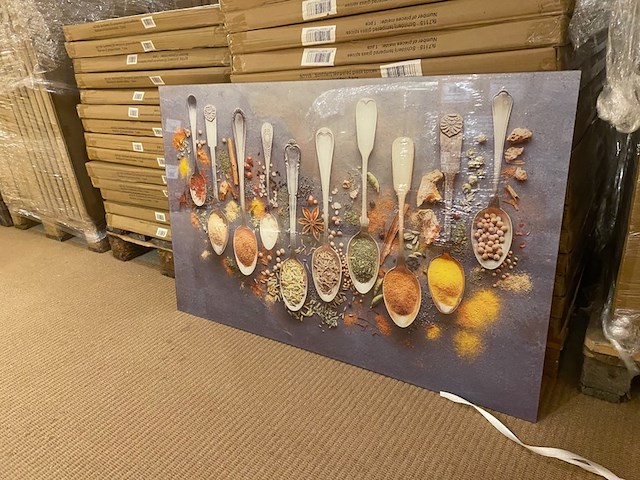 Schilderij gehard glas - afbeelding 1 van  3