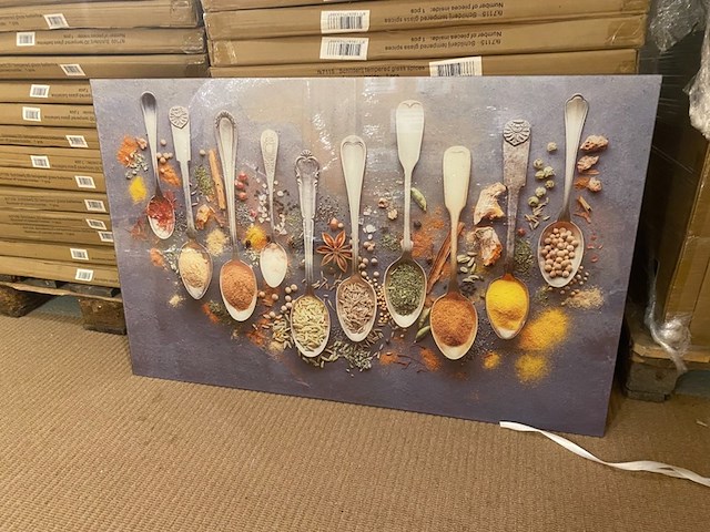 Schilderij gehard glas - afbeelding 2 van  3