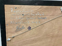 Schilderij gerard luten (charles leickert 1842) - afbeelding 5 van  6