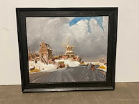 Schilderij gerard luten (charles leickert 1842) - afbeelding 1 van  5