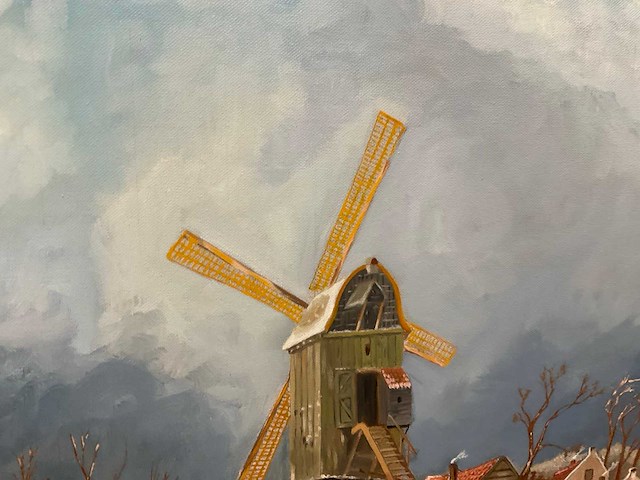 Schilderij gerard luten (charles leickert 1846) - afbeelding 2 van  6