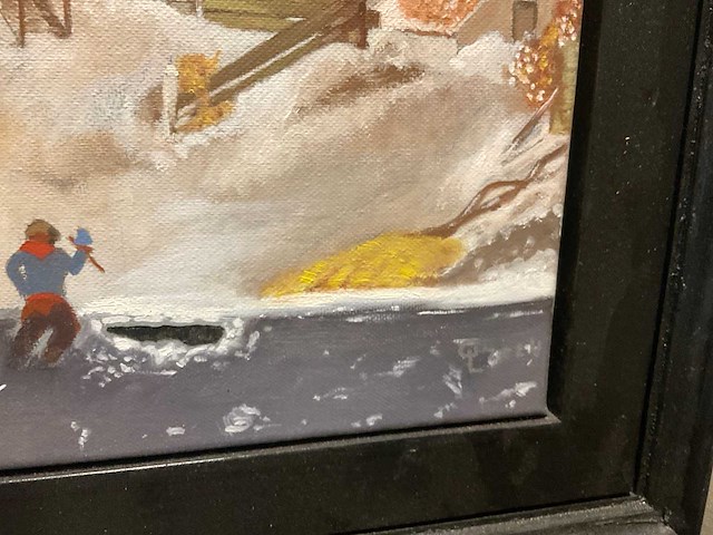 Schilderij gerard luten (charles leickert 1846) - afbeelding 3 van  6