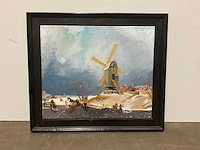 Schilderij gerard luten (charles leickert 1846) - afbeelding 1 van  6