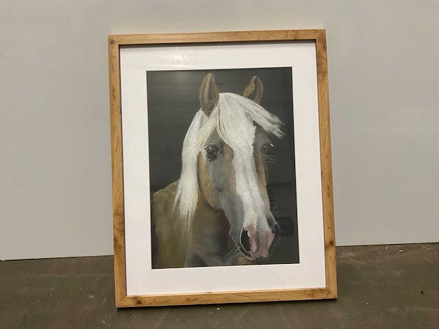 Schilderij gerard luten (paard akersloot) - afbeelding 1 van  6