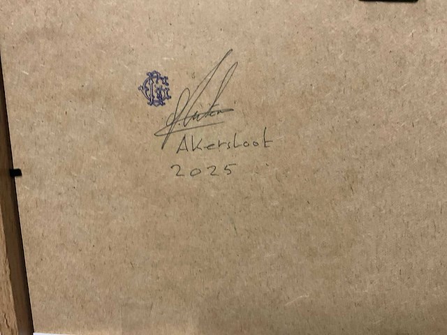 Schilderij gerard luten (paard akersloot) - afbeelding 4 van  6