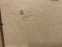 Schilderij gerard luten (paard akersloot) - afbeelding 4 van  6