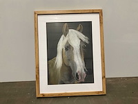 Schilderij gerard luten (paard akersloot) - afbeelding 1 van  6