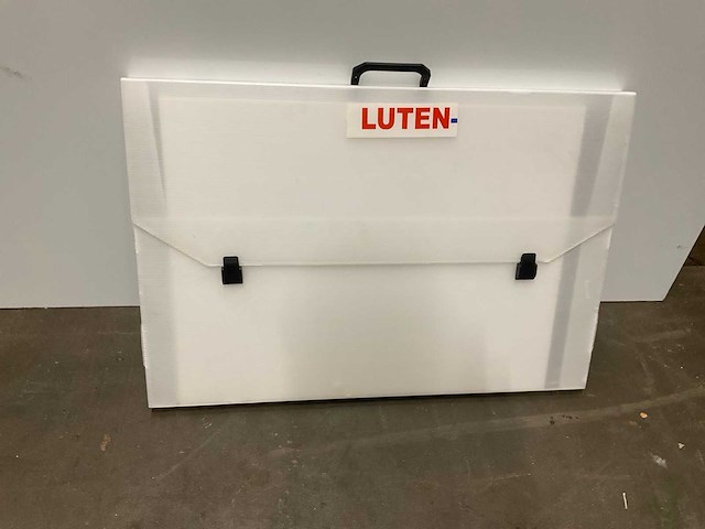 Schilderij gerard luten (paard akersloot) - afbeelding 4 van  4