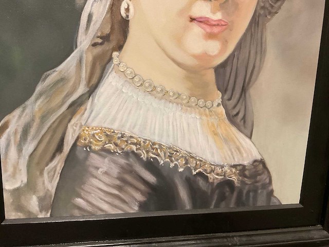 Schilderij gerard luten (rembrandt) saskia van uilenburg - afbeelding 3 van  7