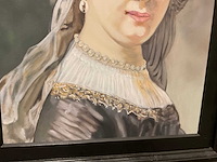 Schilderij gerard luten (rembrandt) saskia van uilenburg - afbeelding 3 van  7