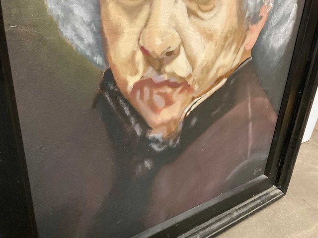 Schilderij gerard luten (rembrandt) - afbeelding 3 van  8