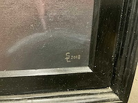 Schilderij gerard luten (rembrandt) - afbeelding 4 van  8