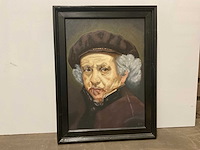Schilderij gerard luten (rembrandt) - afbeelding 1 van  8