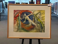 Schilderij “gerdie korthout- people”