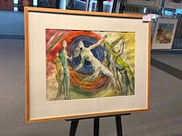 Schilderij “gerdie korthout- people” - afbeelding 3 van  7