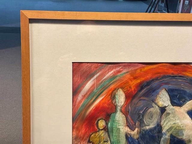 Schilderij “gerdie korthout- people” - afbeelding 4 van  7