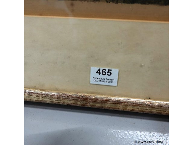 Schilderij gesigneerd alfred van neste - afbeelding 2 van  5