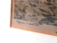 Schilderij gesigneerd alfred van neste - afbeelding 4 van  5