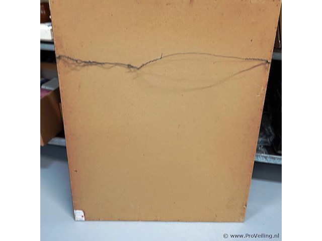 Schilderij gesigneerd alfred van neste - afbeelding 5 van  5