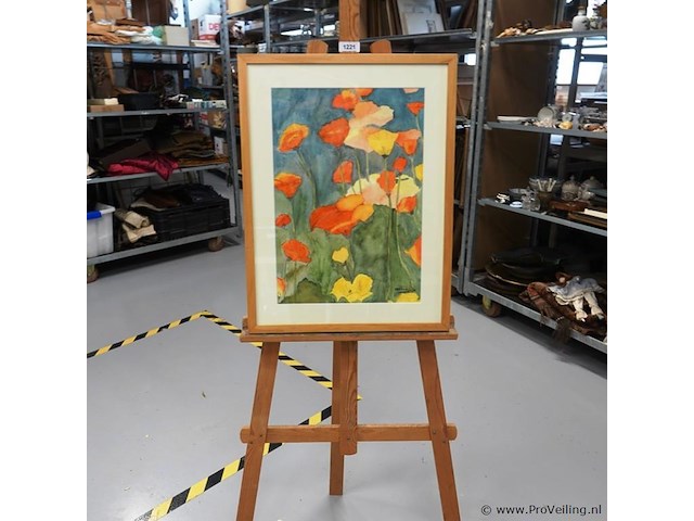 Schilderij gesigneerd - afbeelding 1 van  5