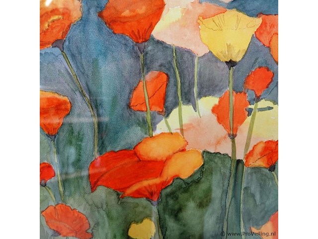 Schilderij gesigneerd - afbeelding 3 van  5