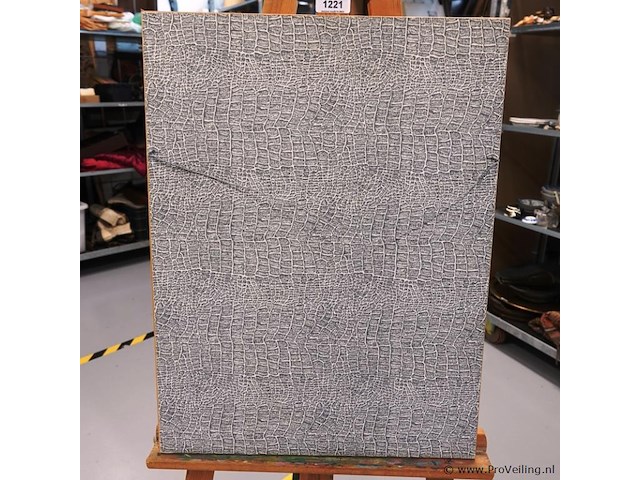 Schilderij gesigneerd - afbeelding 5 van  5