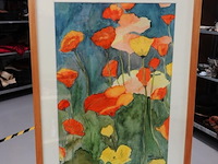 Schilderij gesigneerd - afbeelding 2 van  5