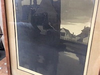 Schilderij gett vanlerberghe h:49 - afbeelding 1 van  3
