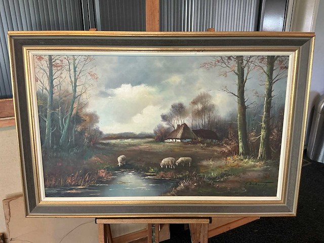 Schilderij h. debeuf - afbeelding 1 van  8