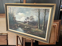 Schilderij h. debeuf - afbeelding 2 van  8