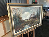 Schilderij h. debeuf - afbeelding 3 van  8