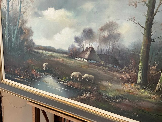 Schilderij h. debeuf - afbeelding 4 van  8