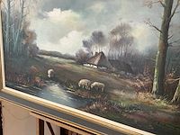 Schilderij h. debeuf - afbeelding 4 van  8