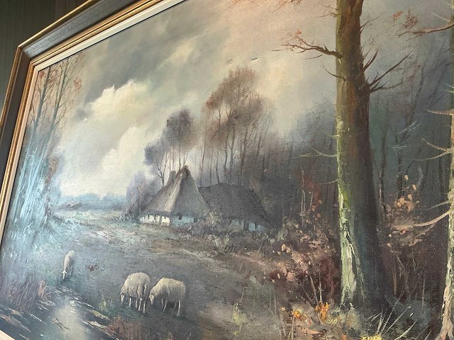 Schilderij h. debeuf - afbeelding 5 van  8