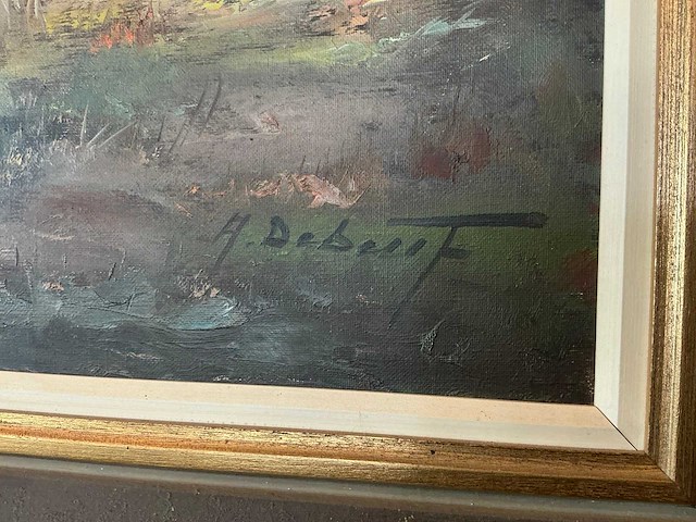 Schilderij h. debeuf - afbeelding 7 van  8