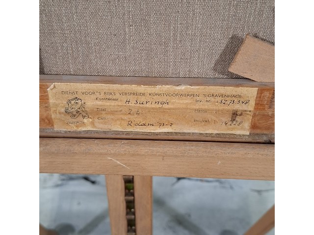 Schilderij, h. suringh - afbeelding 8 van  16