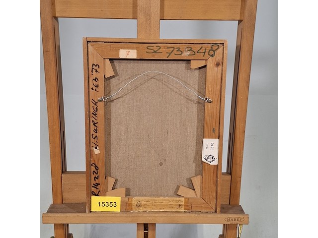Schilderij, h. suringh - afbeelding 14 van  16