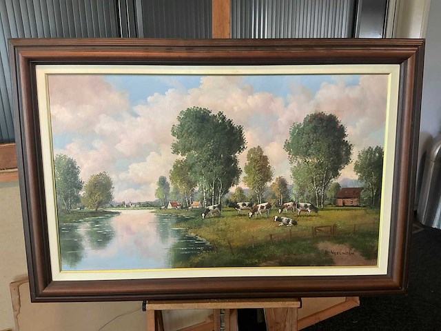 Schilderij h. verlinden - afbeelding 1 van  8