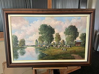 Schilderij h. verlinden - afbeelding 1 van  8
