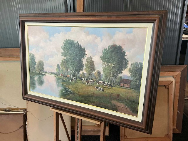 Schilderij h. verlinden - afbeelding 2 van  8