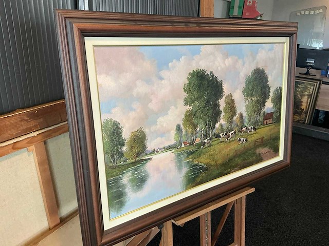 Schilderij h. verlinden - afbeelding 3 van  8